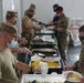 Food at the mobilization station
