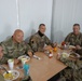 Food at the mobilization station
