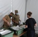 Food at the mobilization station