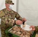 Food at the mobilization station