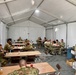 Food at the mobilization station