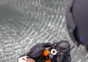 Search and Rescue: U.S. and Japanese Forces Work Together