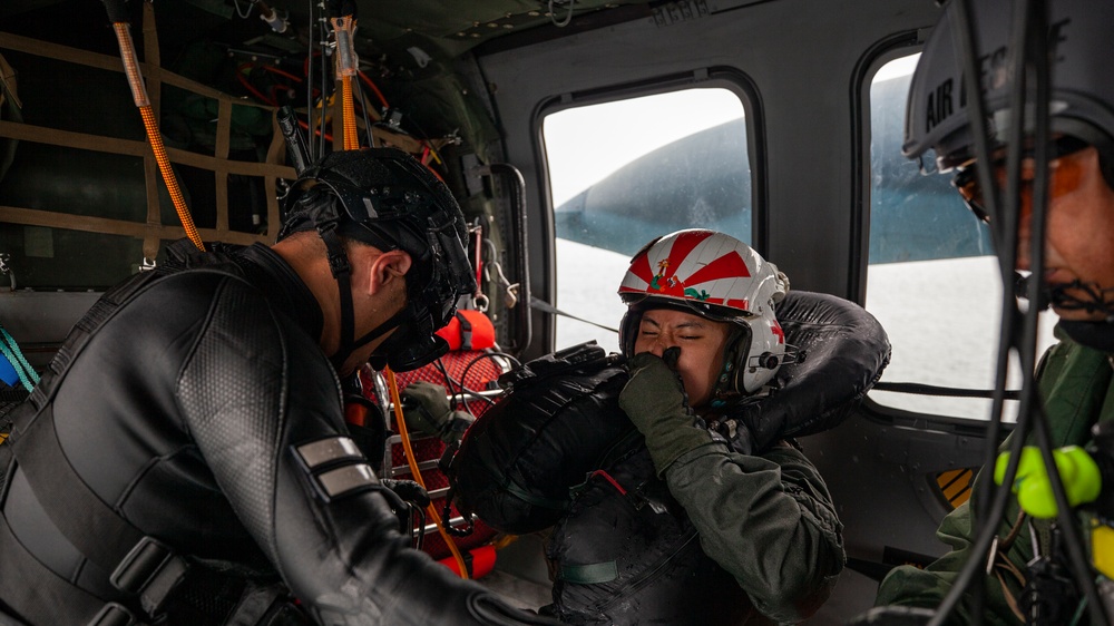 Search and Rescue: U.S. and Japanese Forces Work Together