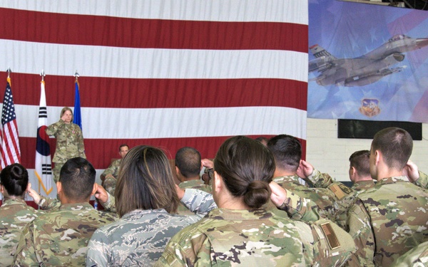 51 AMXS Change of Command