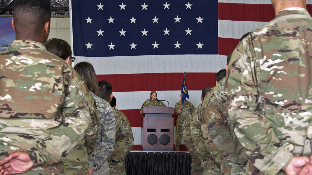 51 AMXS Change of Command