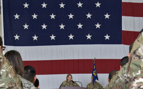 51 AMXS Change of Command
