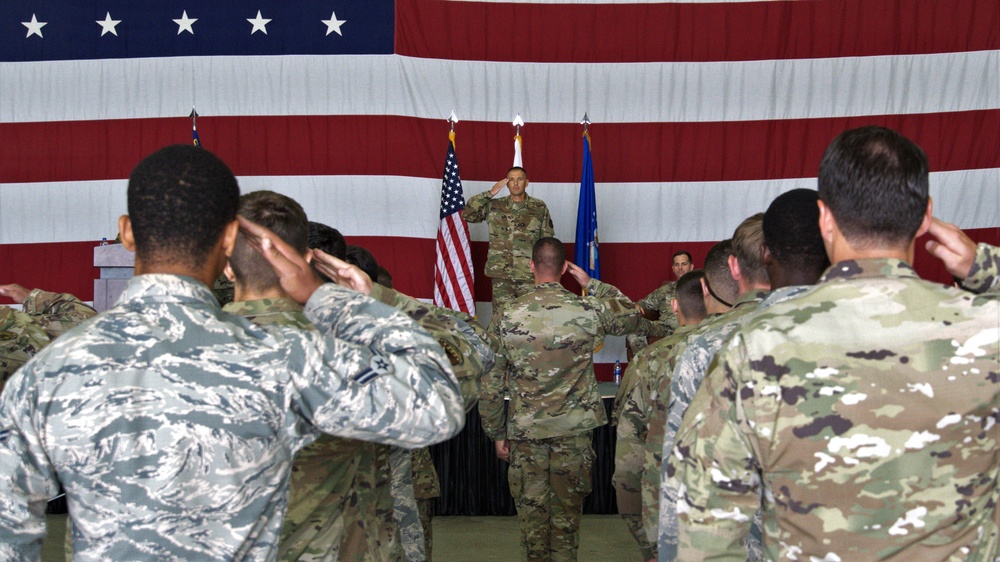 51 AMXS Change of Command