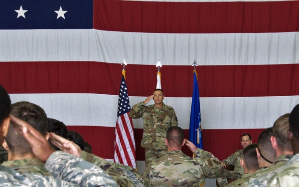 51 AMXS Change of Command