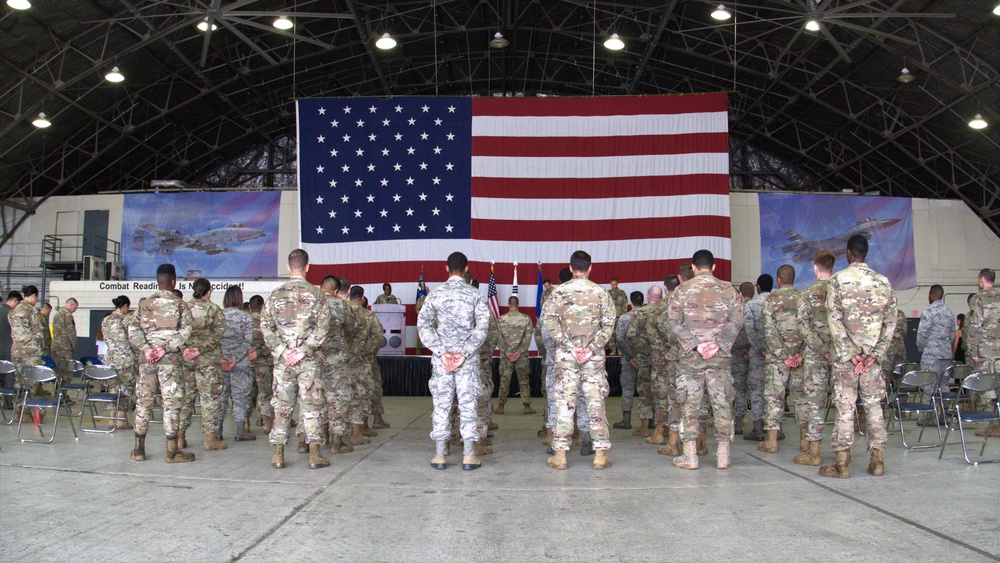 51 AMXS Change of Command