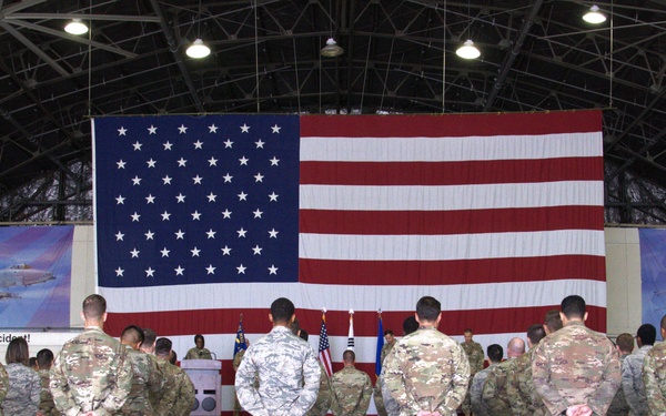 51 AMXS Change of Command