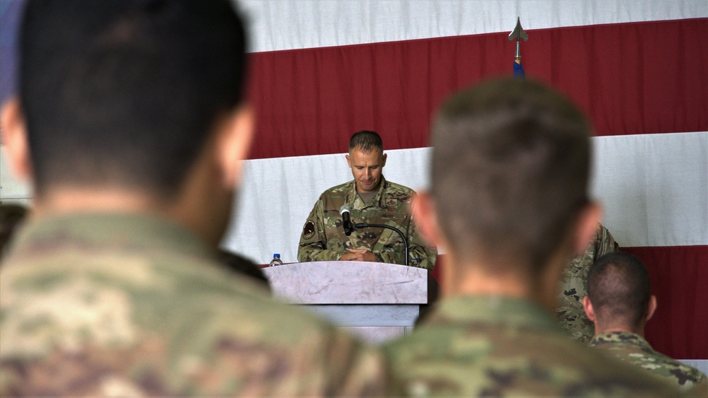 51 AMXS Change of Command