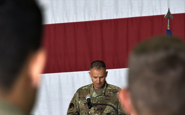 51 AMXS Change of Command