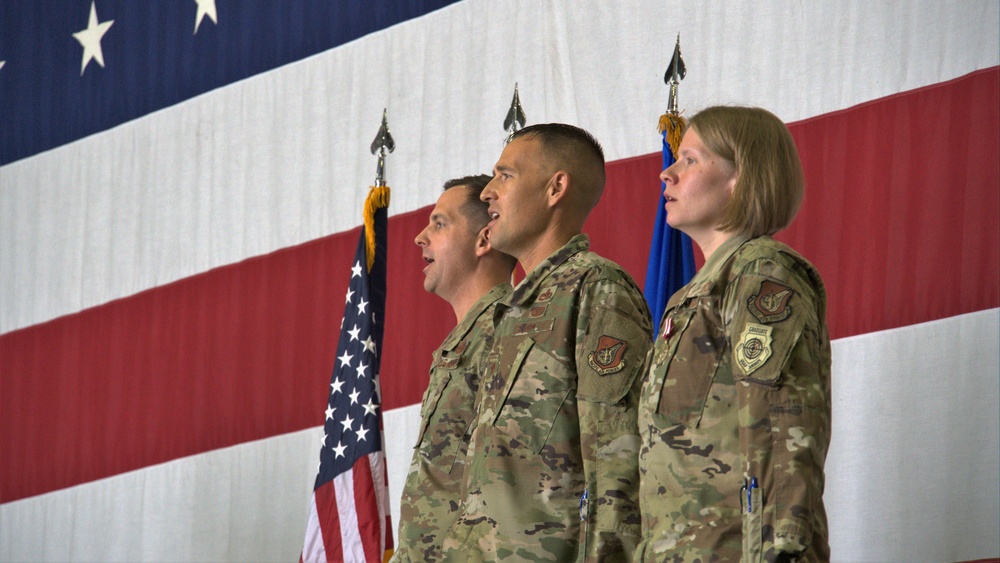 51 AMXS Change of Command