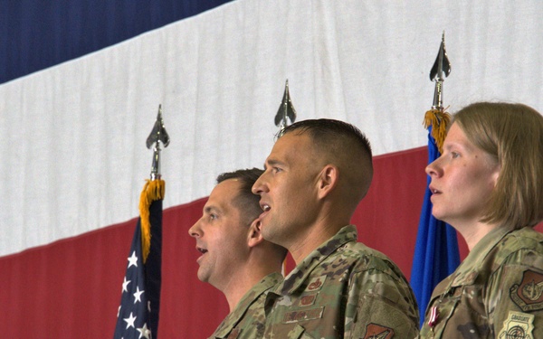 51 AMXS Change of Command