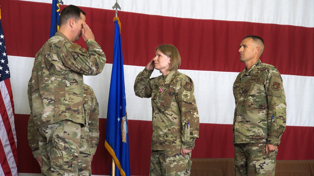 51 AMXS Change of Command