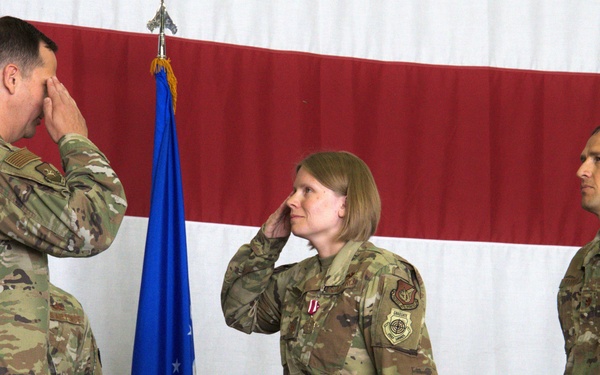 51 AMXS Change of Command