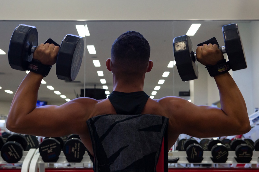 Okinawa Marine maintains physical readiness in the COVID-19 environment