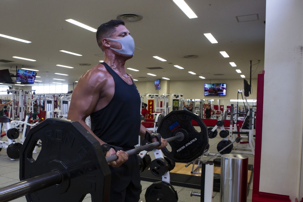 Okinawa Marine maintains physical readiness in the COVID-19 environment