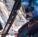 Coast Guard aircrew rescues stranded kayaker at base of Humbug Mountain, OR