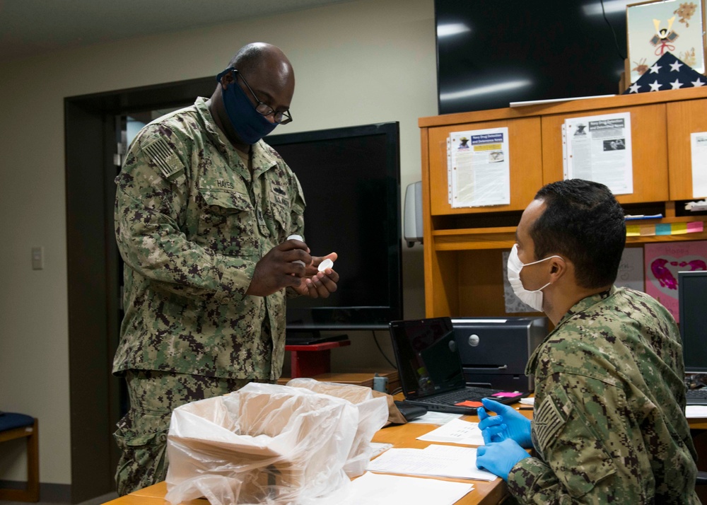 CFAS Conducts Drug and Alcohol Testing