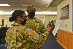 Humphreys in-processing goes online