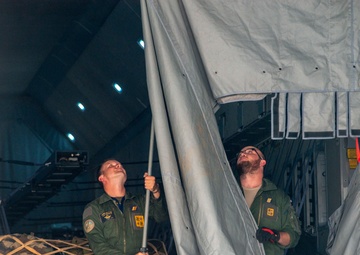 French Air Force arrive in Airbus A400M Atlas