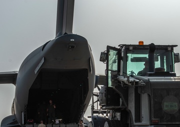 French Air Force arrive in Airbus A400M Atlas