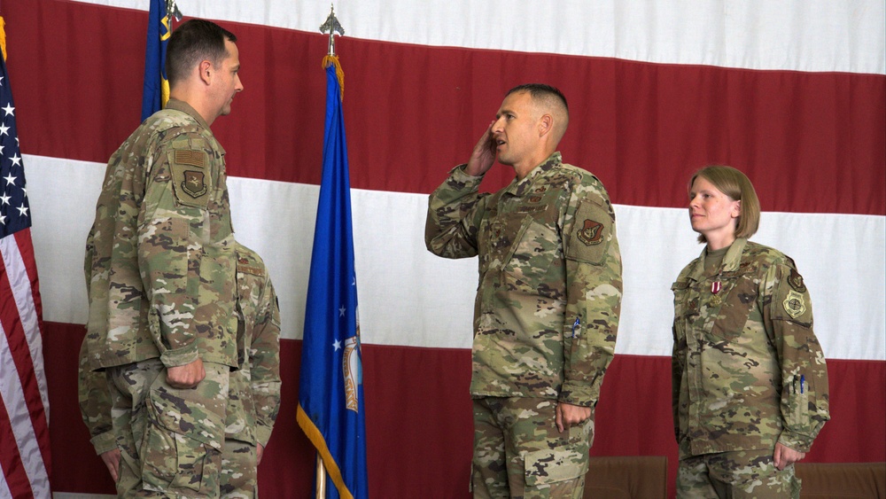 51 AMXS Change of Command