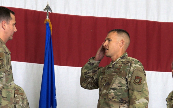 51 AMXS Change of Command