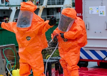 773rd CST SUITS UP with Dutch CBRN Soldiers
