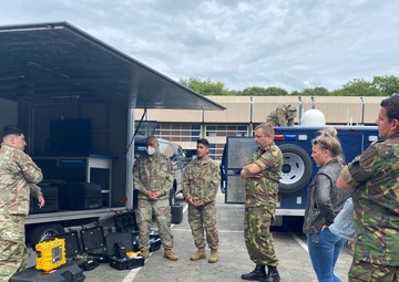773rd CST SUITS UP with Dutch CBRN Soldiers