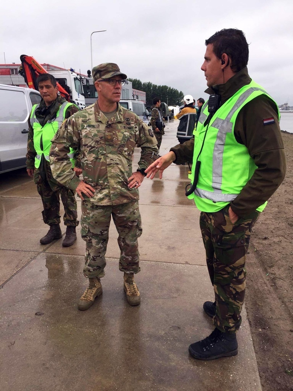 773rd CST SUITS UP with Dutch CBRN Soldiers