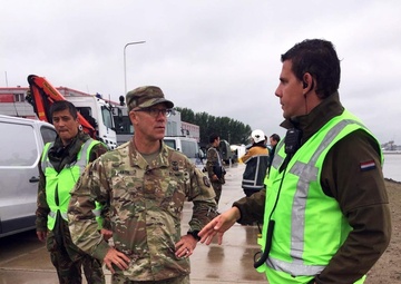 773rd CST SUITS UP with Dutch CBRN Soldiers