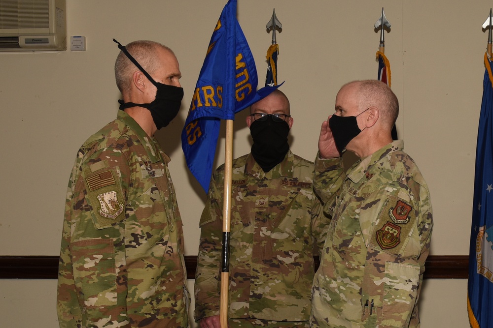 48th OMRS welcomes new squadron commander