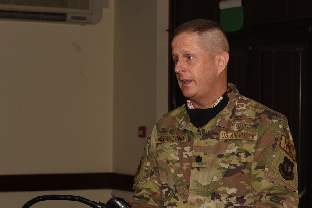 48th OMRS welcomes new squadron commander