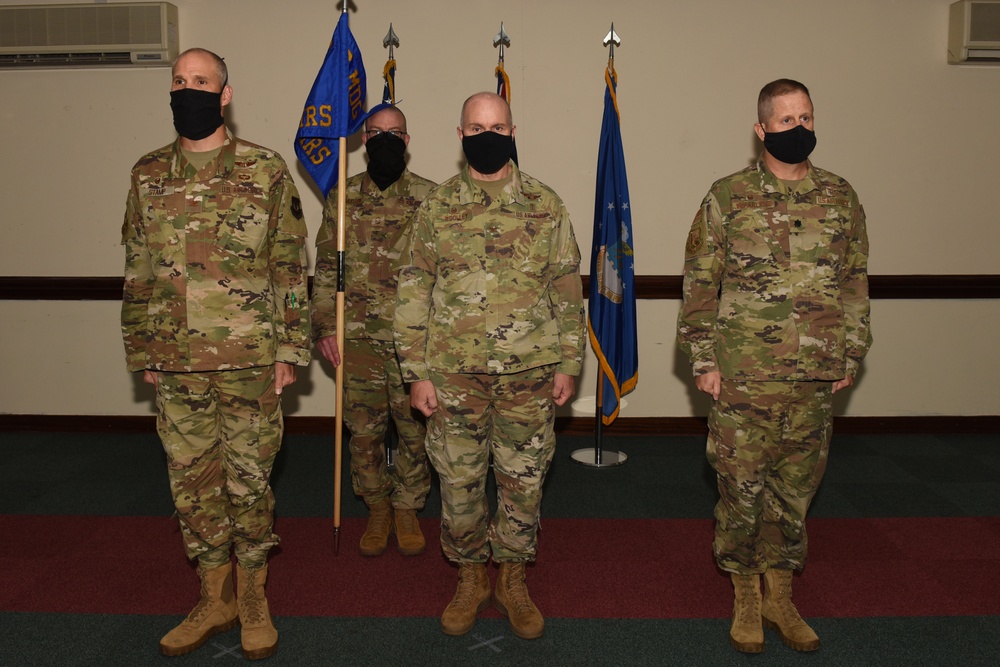 48th OMRS welcomes new squadron commander