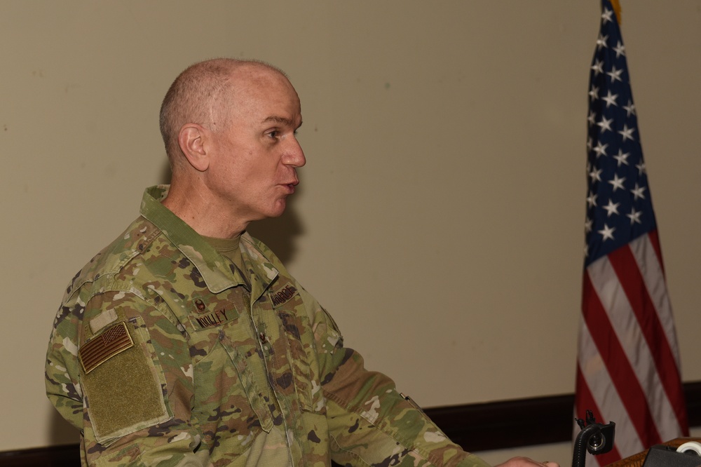 48th OMRS welcomes new squadron commander