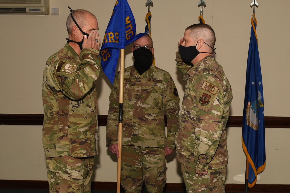 48th OMRS welcomes new squadron commander