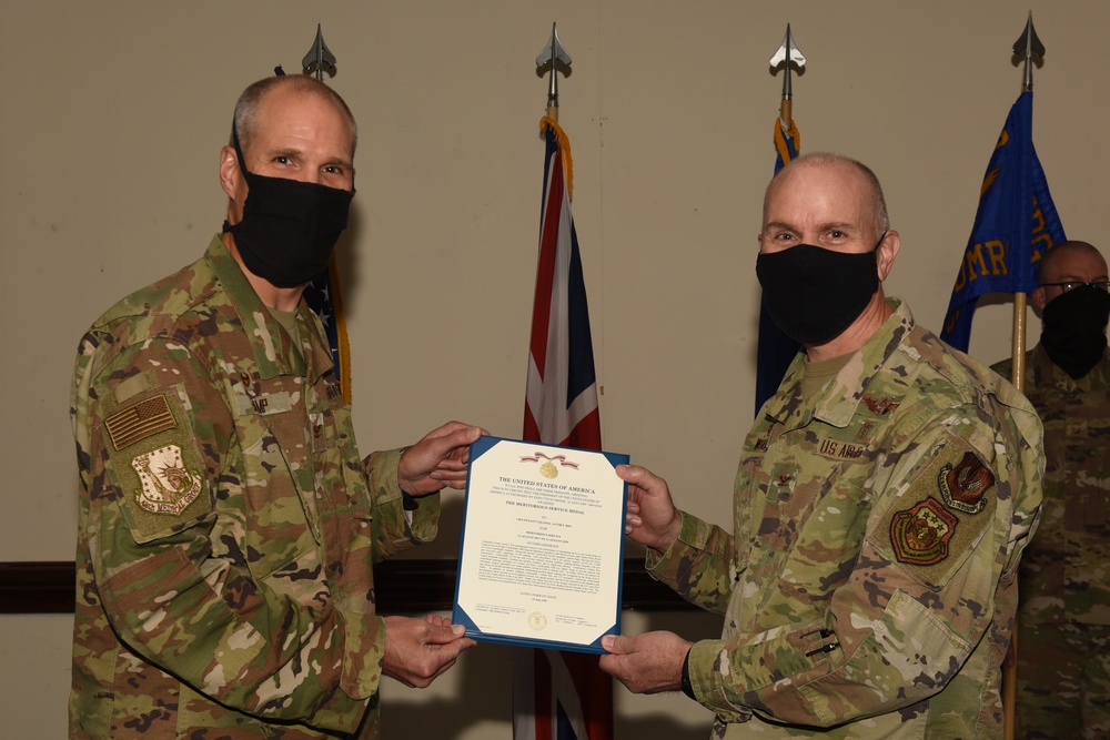 48th OMRS welcomes new squadron commander