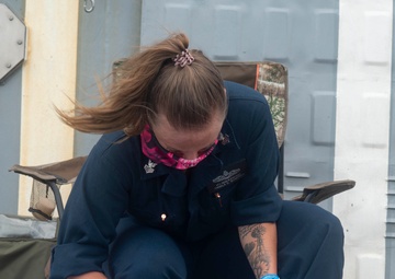 Rafael Peralta Sailor Conducts Maintenance
