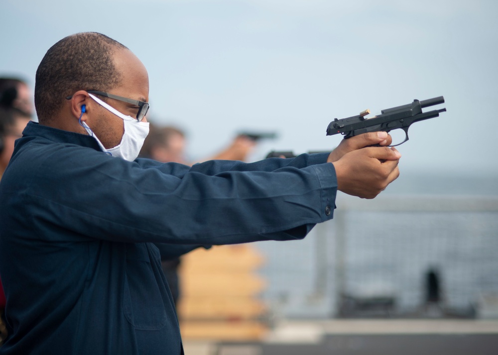 Rafael Peralta Sailors Conduct M9 Qual