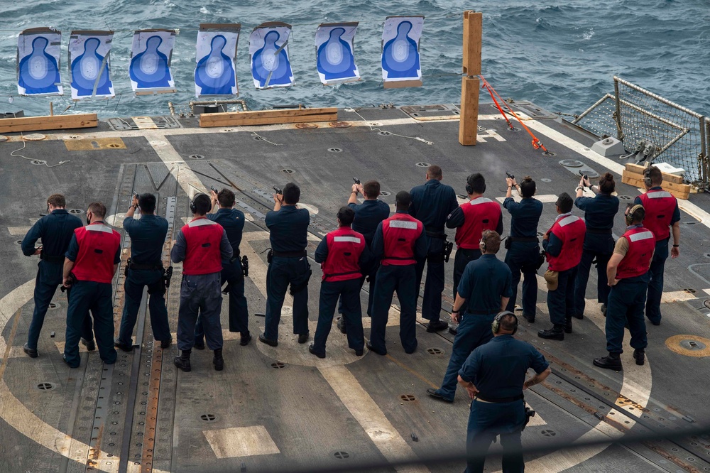 Rafael Peralta Sailors Conduct M9 Qual