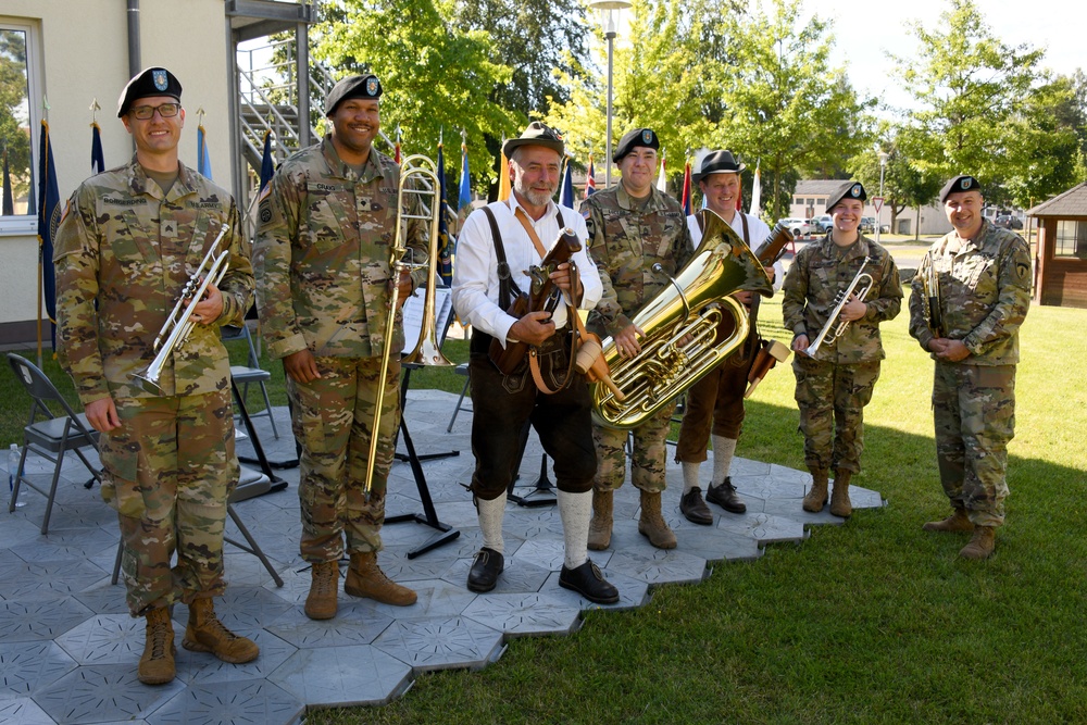 USAG Bavaria Change of Command