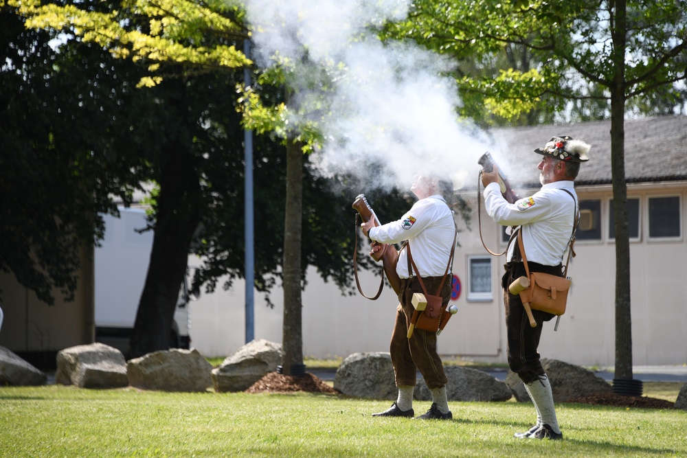 USAG Bavaria Change of Command