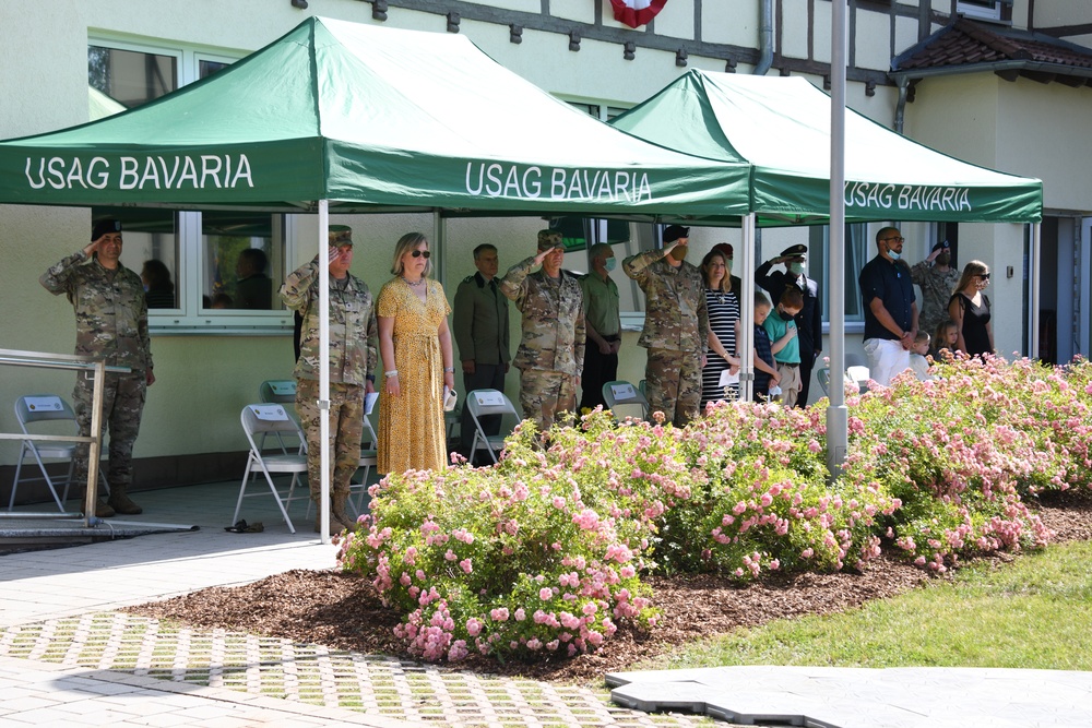 USAG Bavaria Change of Command