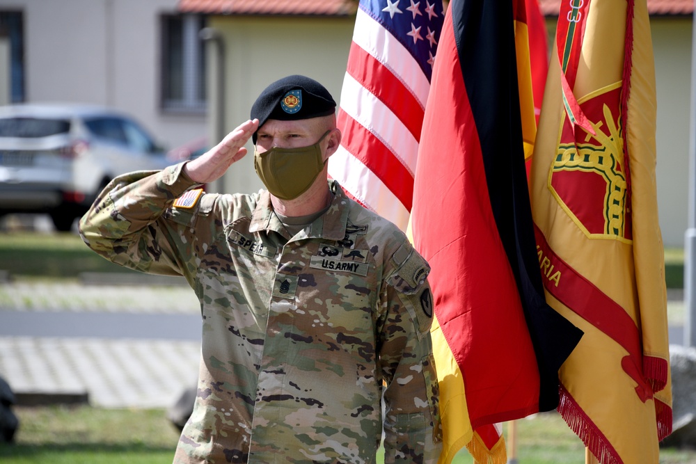 USAG Bavaria Change of Command