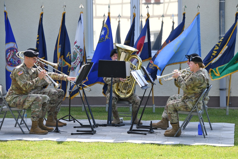 USAG Bavaria Change of Command