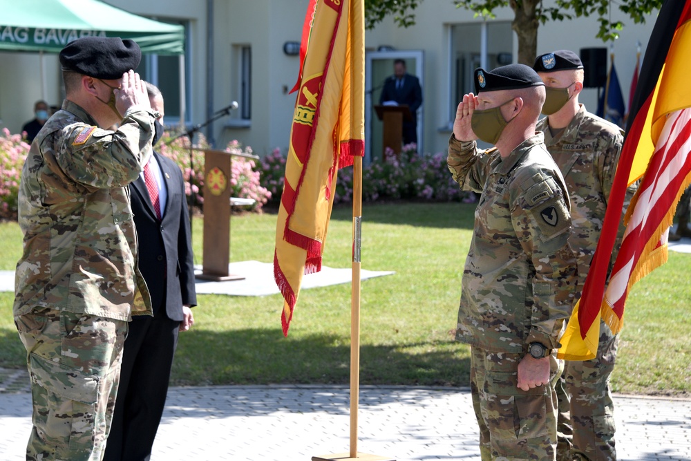 USAG Bavaria Change of Command