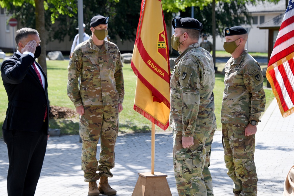 USAG Bavaria Change of Command