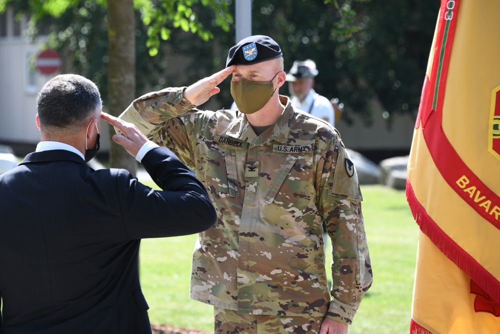 USAG Bavaria Change of Command